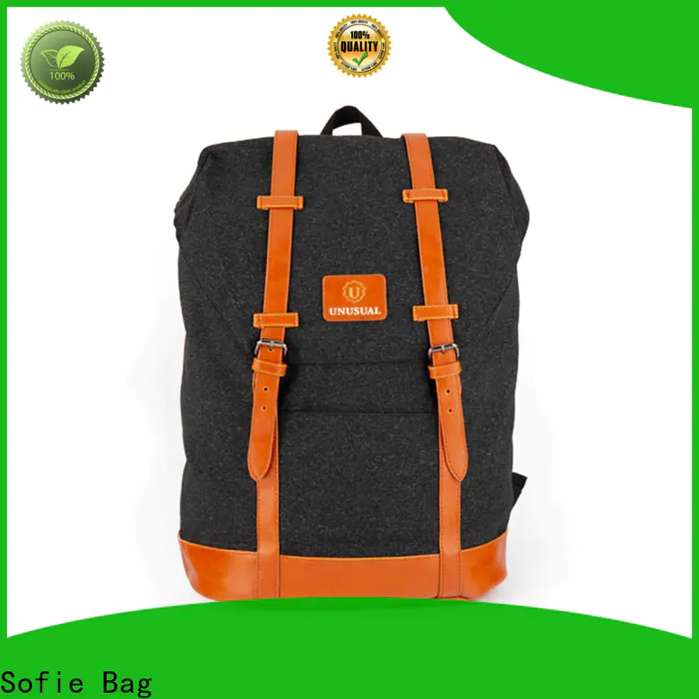 Sofie high quality mini backpack manufacturer for travel
