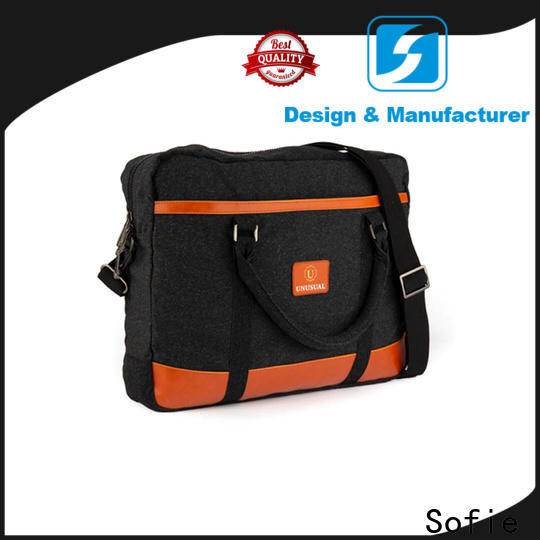 Sofie trendy briefcase laptop bag series for travel