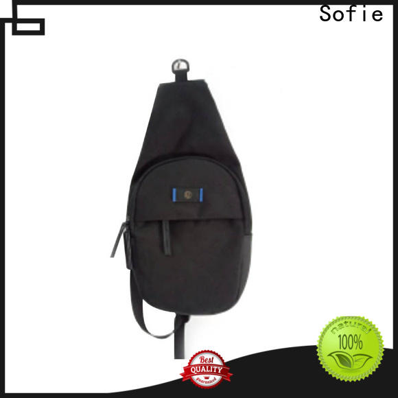 Sofie rectangular design crossbody sling bag series for packaging