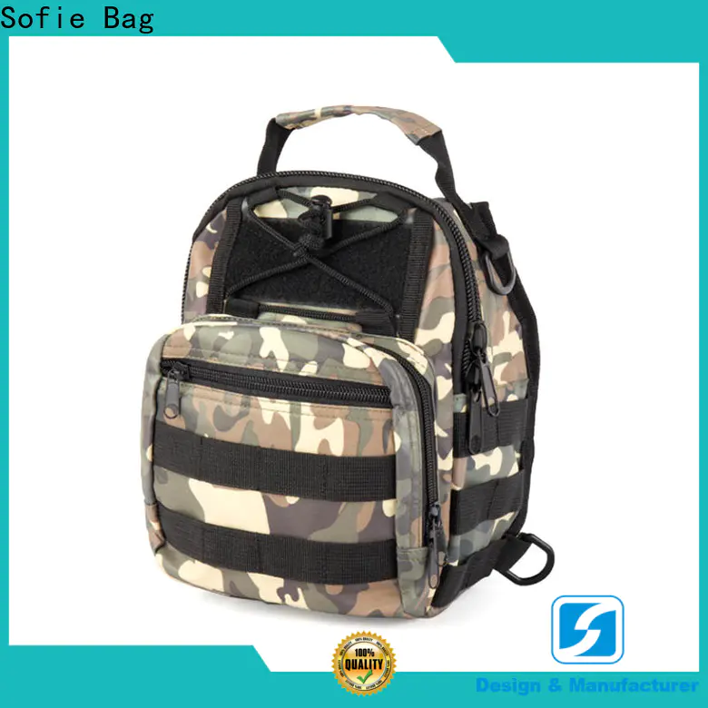 cost-effective military chest bag supplier for packaging