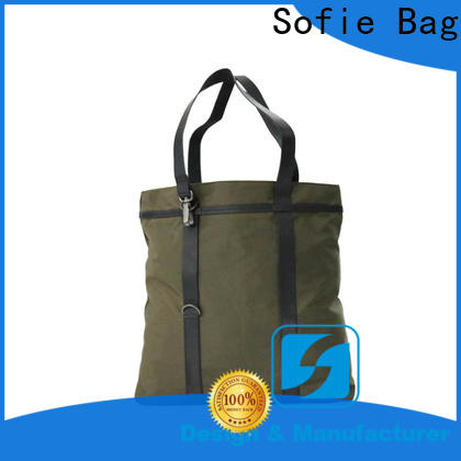 Sofie tote bag customized for men