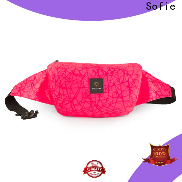 Sofie sport waist bags supplier for decoration