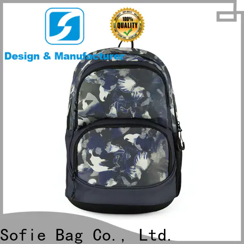 hard EVA bottom school backpack customized for kids