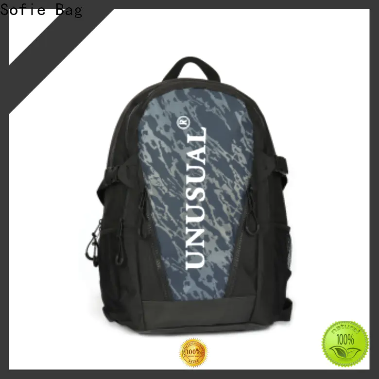 back pocket stylish backpack personalized for college