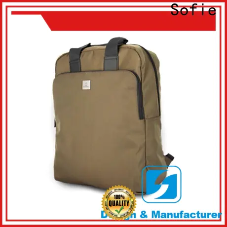 Sofie large capacity reflective backpack wholesale for college