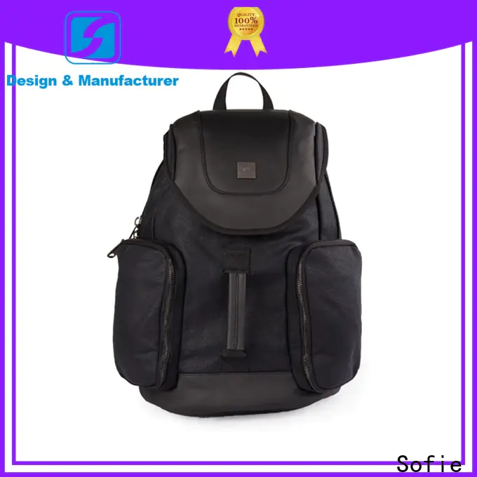 Sofie large capacity casual backpack manufacturer for school