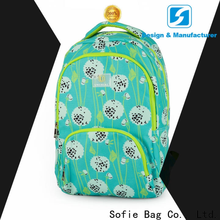 Sofie pink school bags for boys supplier for packaging