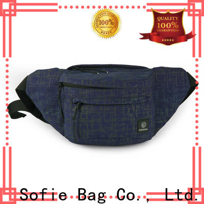 Sofie convenient waist pouch supplier for decoration