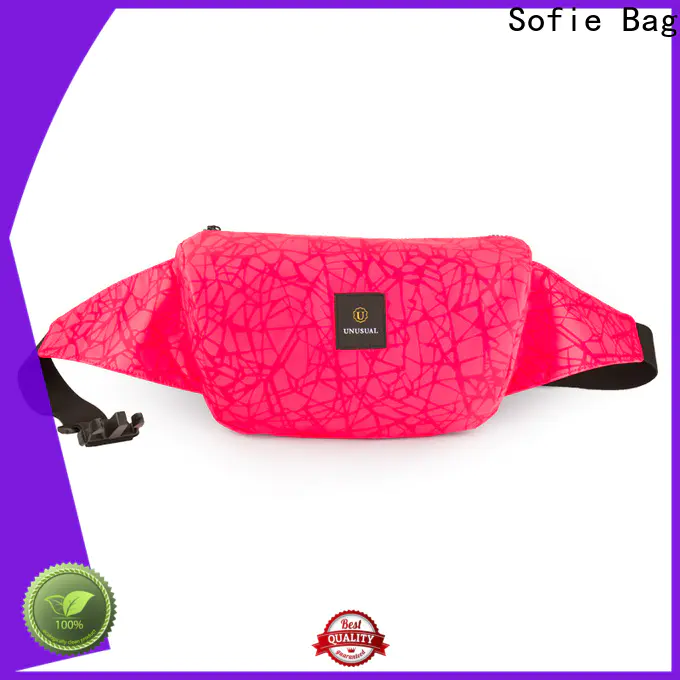 Sofie waist pack factory price for jogging