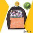 two pockets school bags for girls supplier for students