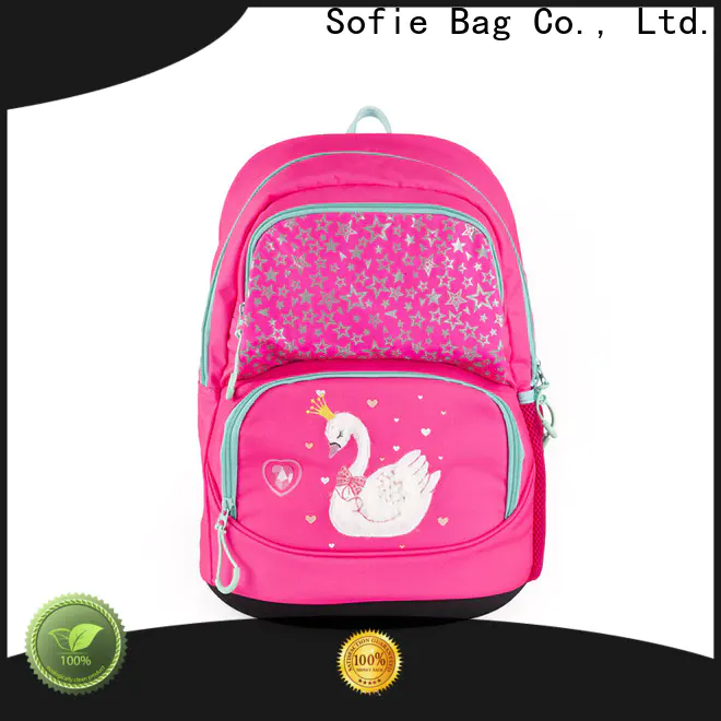 Sofie school backpack series for packaging