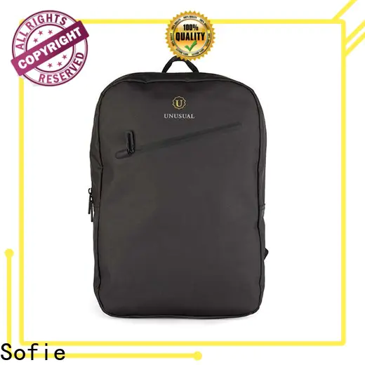 Sofie waterproof waxed laptop business bag supplier for office