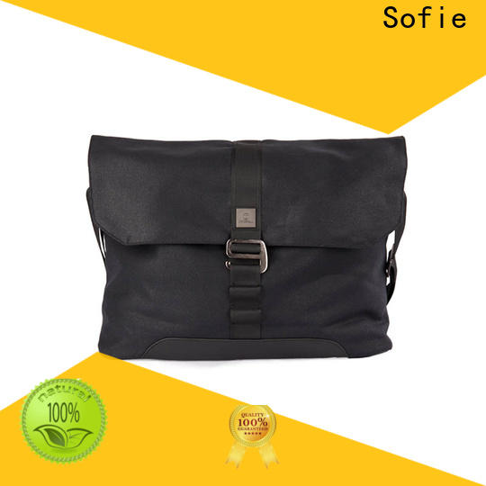Sofie briefcase laptop bag supplier for men