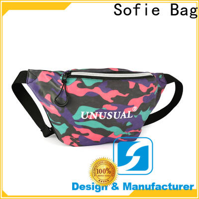 polyester belt waist pack wholesale for jogging