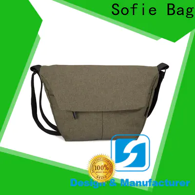 Sofie popular cross body shoulder bag manufacturer for school