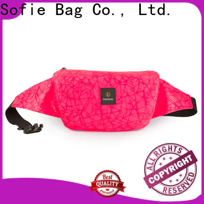 Sofie waist pack wholesale for jogging
