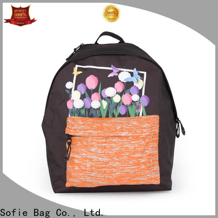 with TPU reflective hat school backpack series for children