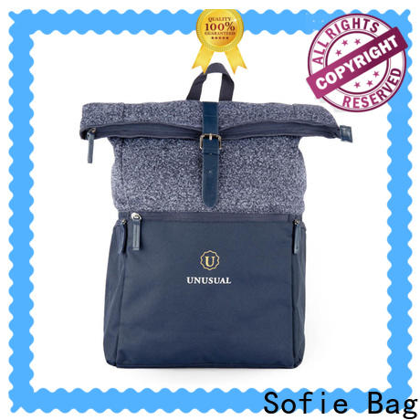 Sofie unique style stylish backpack manufacturer for business