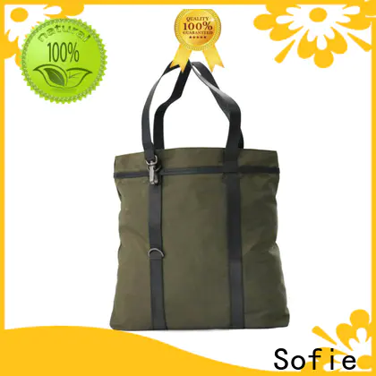Sofie practical foldable shopping bag series for men