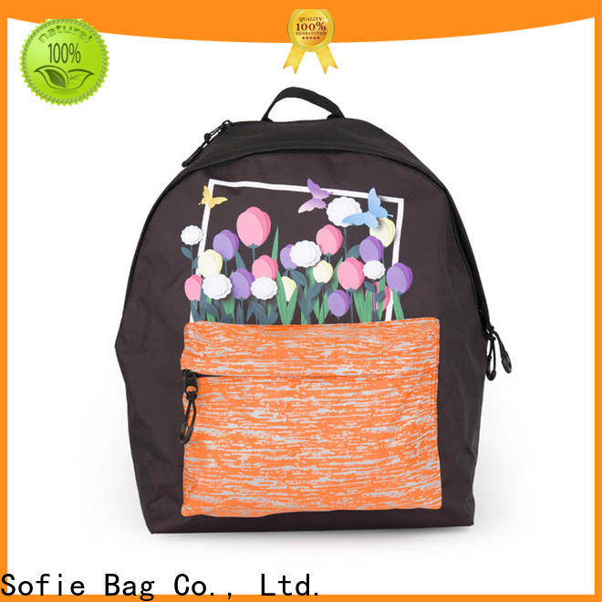 Sofie waterproof school bag wholesale for children