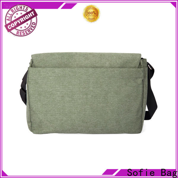 Sofie classic style shoulder laptop bag directly sale for travel