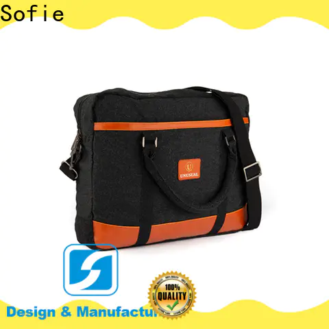 Sofie comfortable laptop messenger bags manufacturer for men