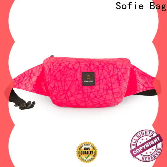 Sofie waist bag personalized for jogging