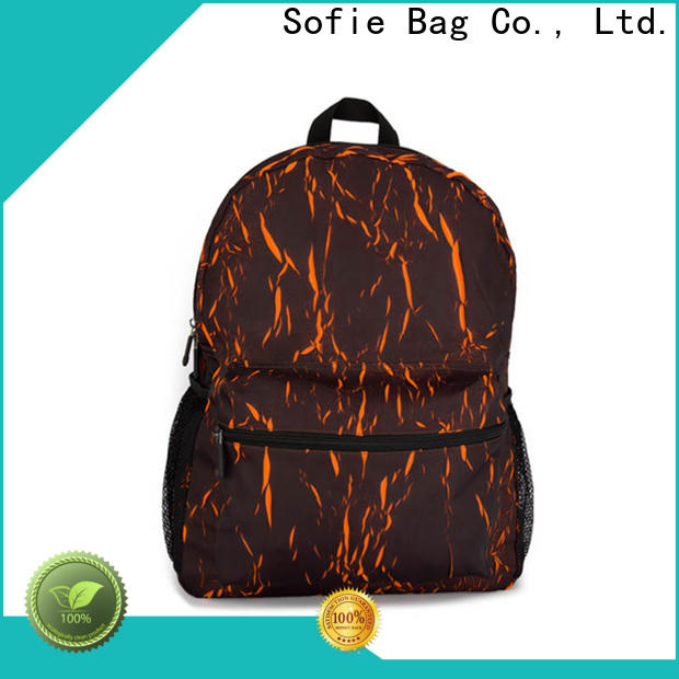 Sofie melange backpack manufacturer for school