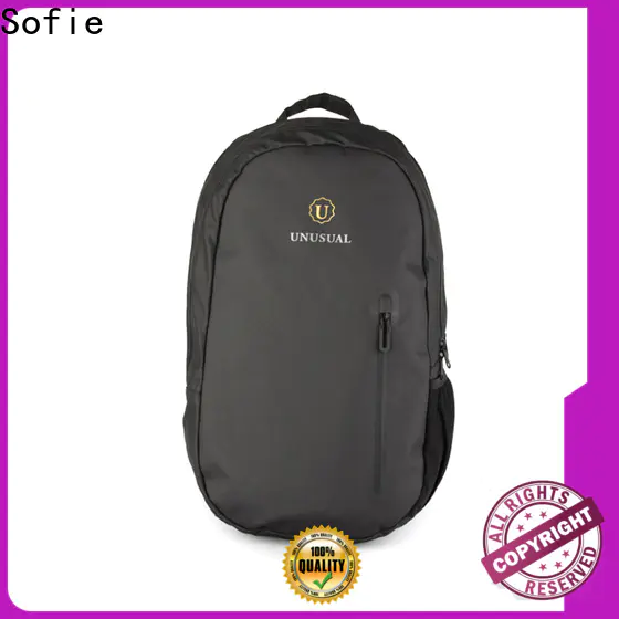 Sofie thick pipped handle laptop business bag factory direct supply for men