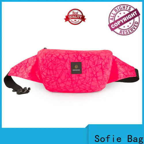 durable waist bag factory price for jogging