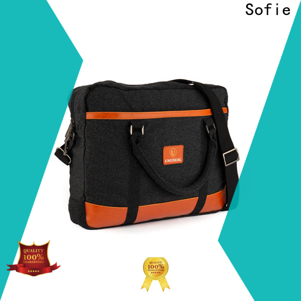 Sofie hot selling laptop bag series for travel