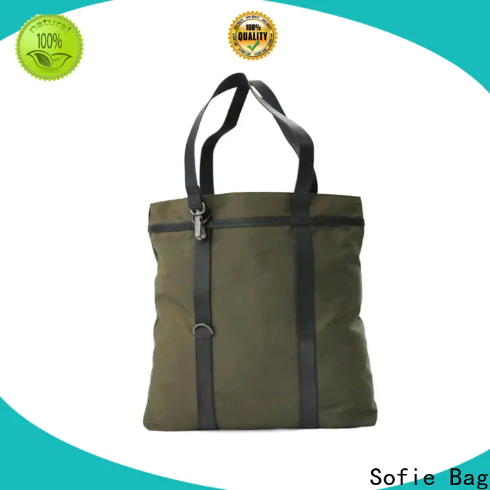 Sofie simple foldable shopping bag supplier for packaging