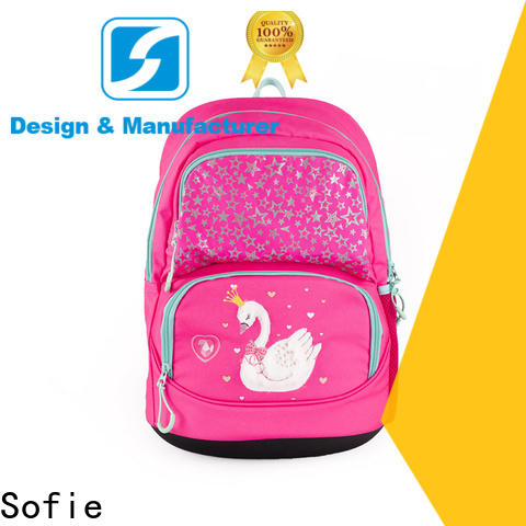Sofie students backpack supplier for packaging