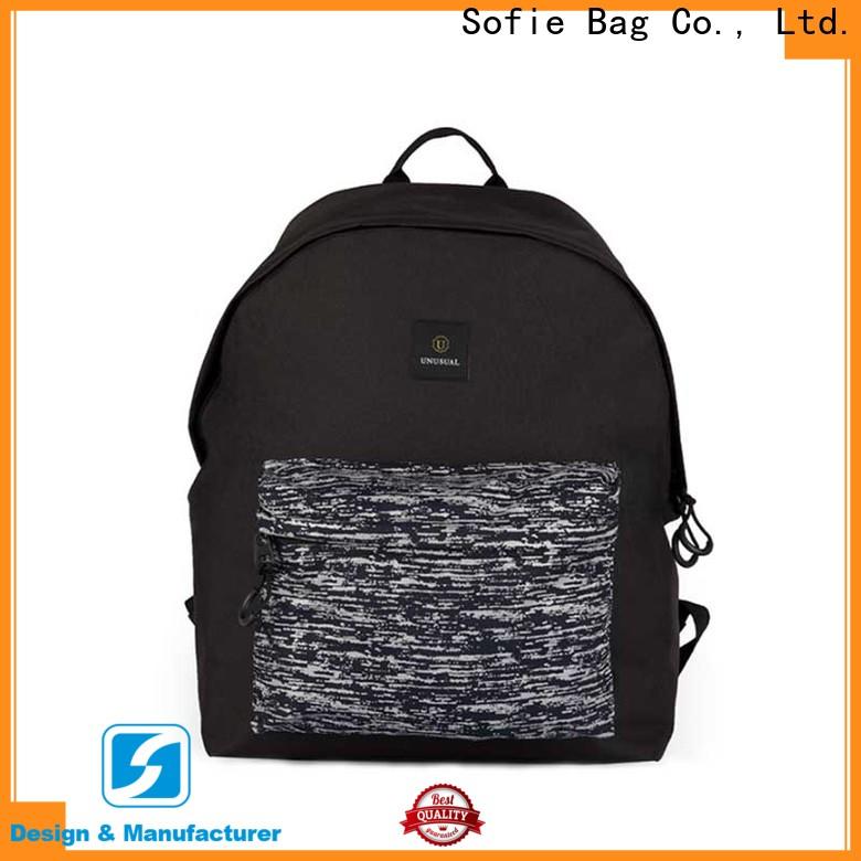 Sofie casual backpack customized for travel