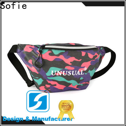 polyester belt waist pouch for decoration
