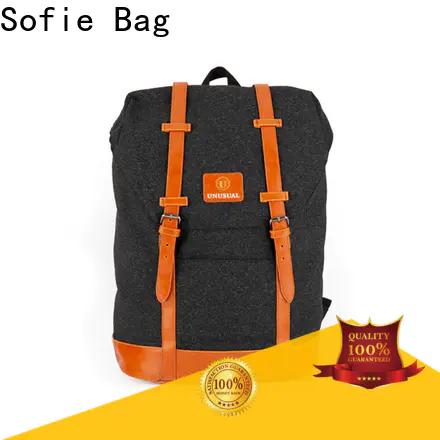 Sofie wrinkle printing mini backpack manufacturer for business
