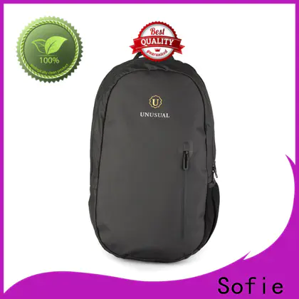 Sofie nylon shoulder straps laptop messenger bags manufacturer for travel