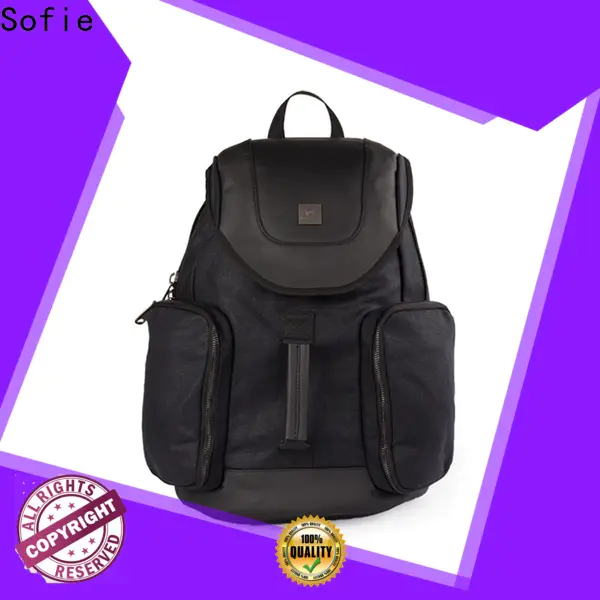 knitted fabric backpack manufacturer for school