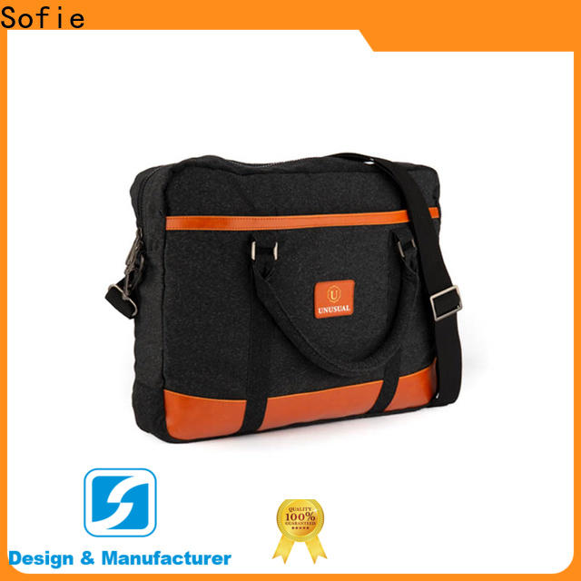 Sofie hot selling laptop backpack supplier for office