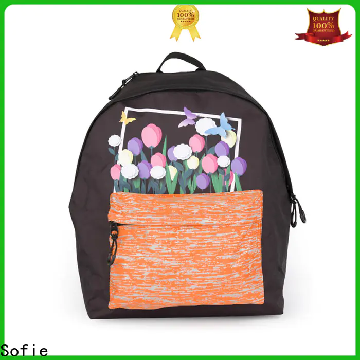 Sofie colorful school backpack wholesale for students