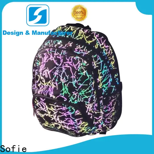 Sofie convenient school backpack manufacturer for students