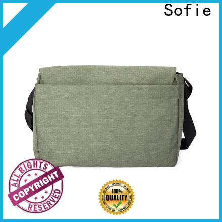 Sofie waterproof waxed laptop backpack wholesale for men