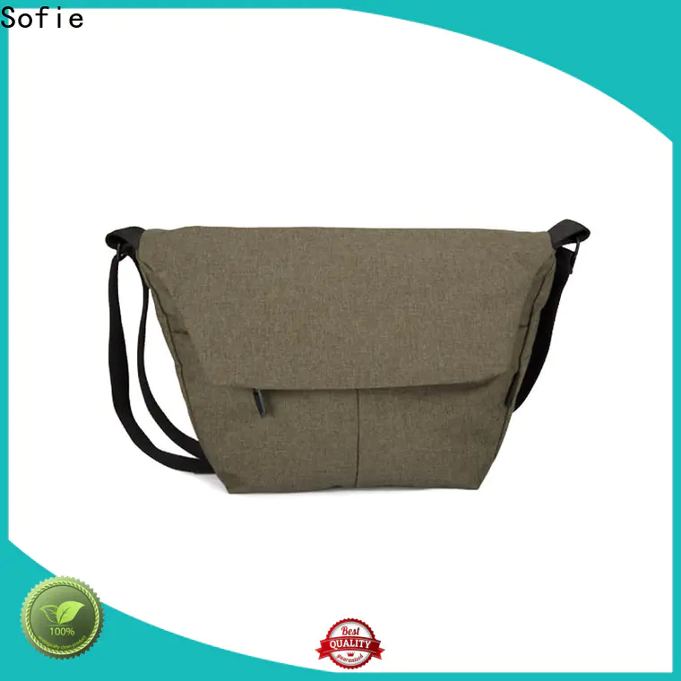 Sofie modern men shoulder bag factory direct supply for children