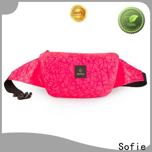 Sofie trendy waist pouch supplier for decoration