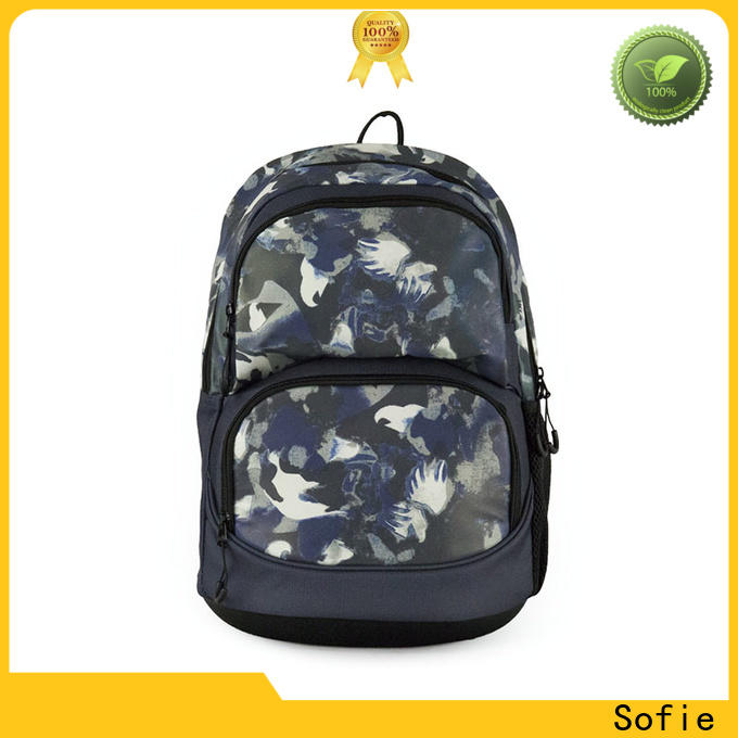 Sofie polyester school bags for kids supplier for students