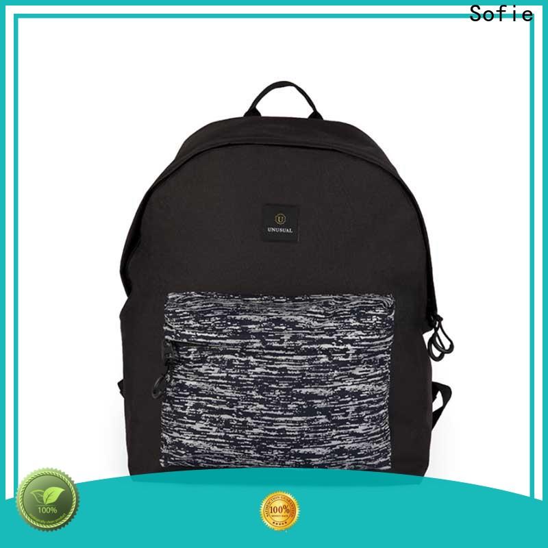 melange cool backpacks personalized for business