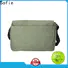 waterproof waxed classic messenger bag manufacturer for office