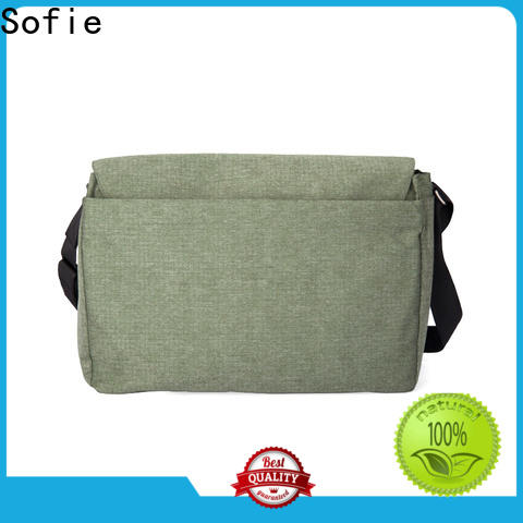 waterproof waxed classic messenger bag manufacturer for office