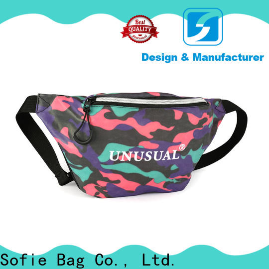 Sofie sport waist bags wholesale for jogging