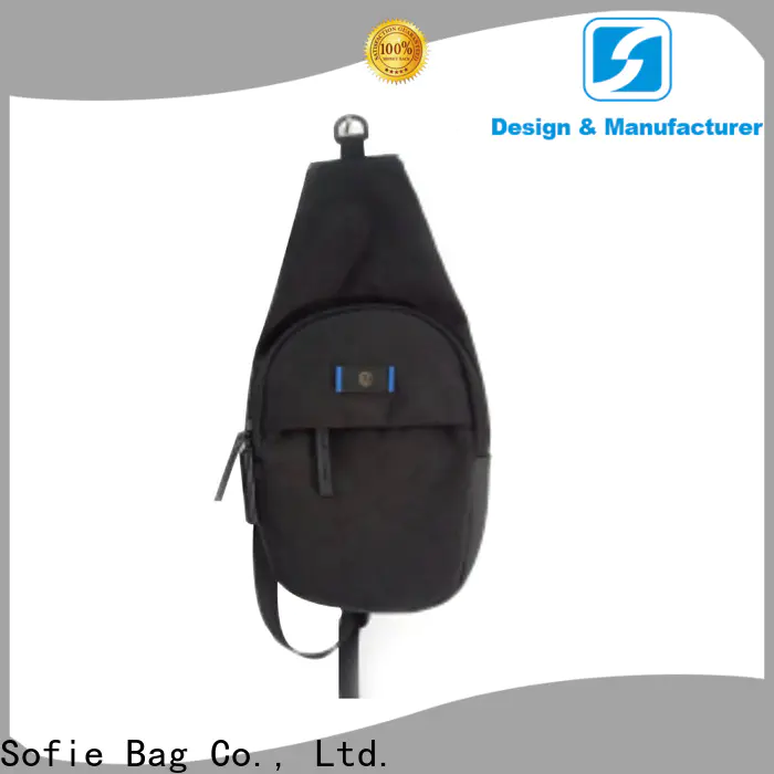 Sofie modern design chest bag series for men